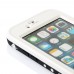 iPhone 6 6s 4.7 - White Waterproof Dust Proof Snow Proof Shock Proof Case Heavy Duty Protective Carrying Cover Case with Built-in Kick Stand